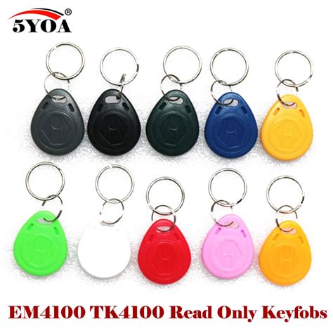 em rfid key fob red|em4100 rfid.